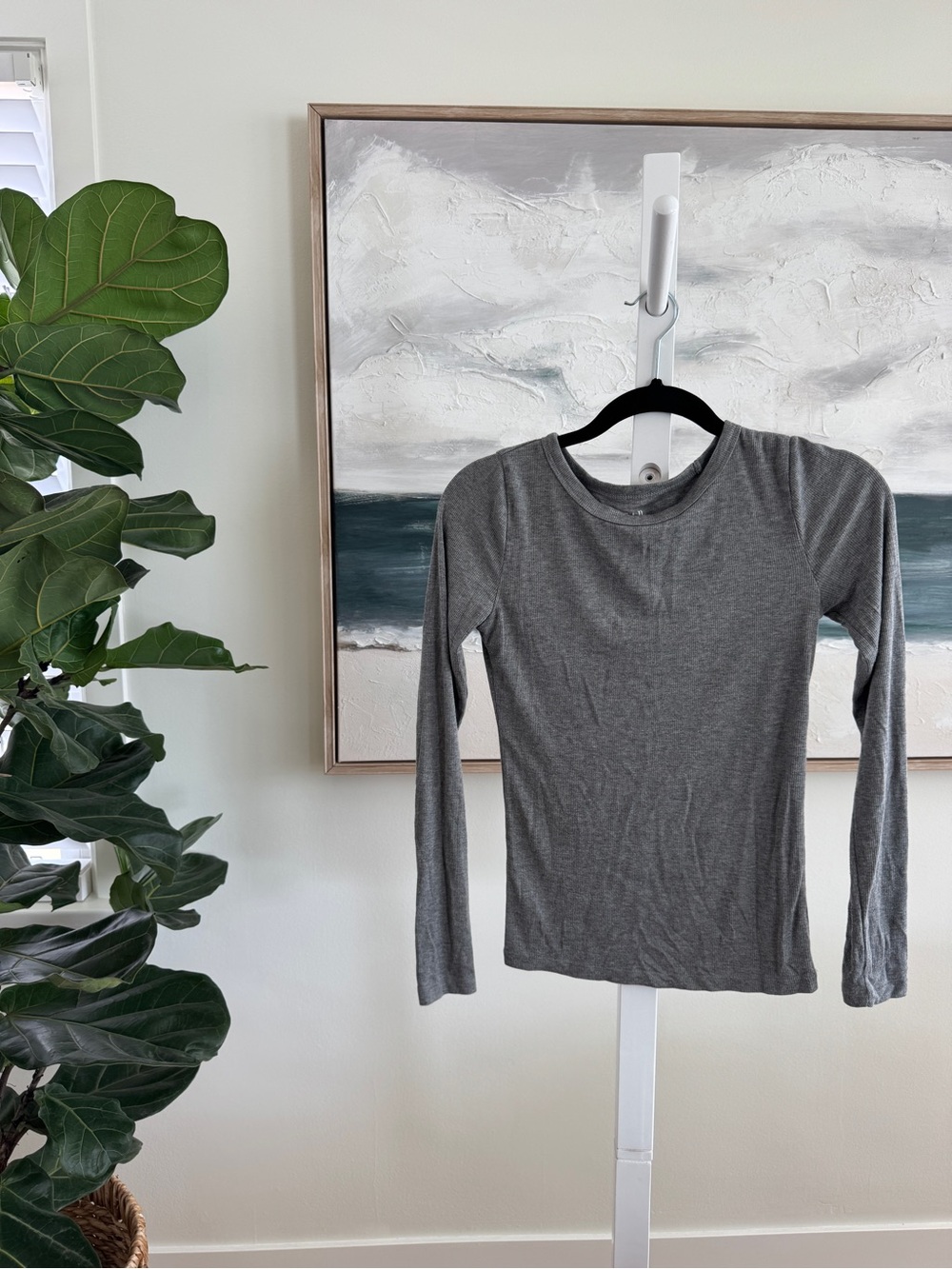 Gap ribbed long sleeve